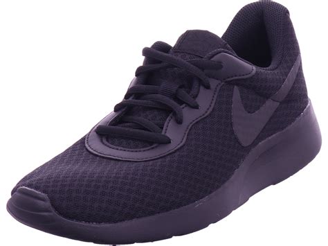 nike tanjun herren schwarz 46|Schwarze Sneaker für Herren von Nike Tanjun .